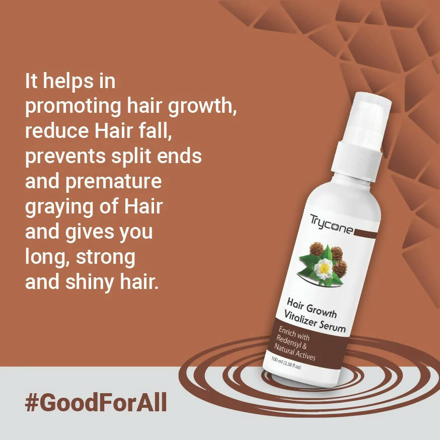 Trycone Hair Growth Vitalizer Serum  Grab2Buy Trycone Grab2Buy