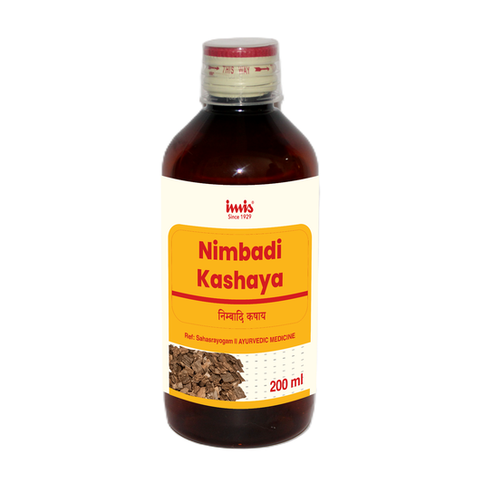 IMIS Ayurveda Nimbadi Kashaya 