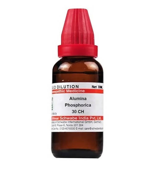 Dr. Willmar Schwabe India Alumina Phosphorica Dilution 