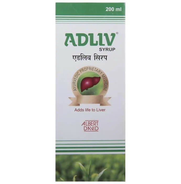 Albert David Adliv Syrup 