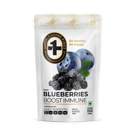 Wholesome First Dried Blueberries  Grab2Buy Wholesome First Grab2Buy