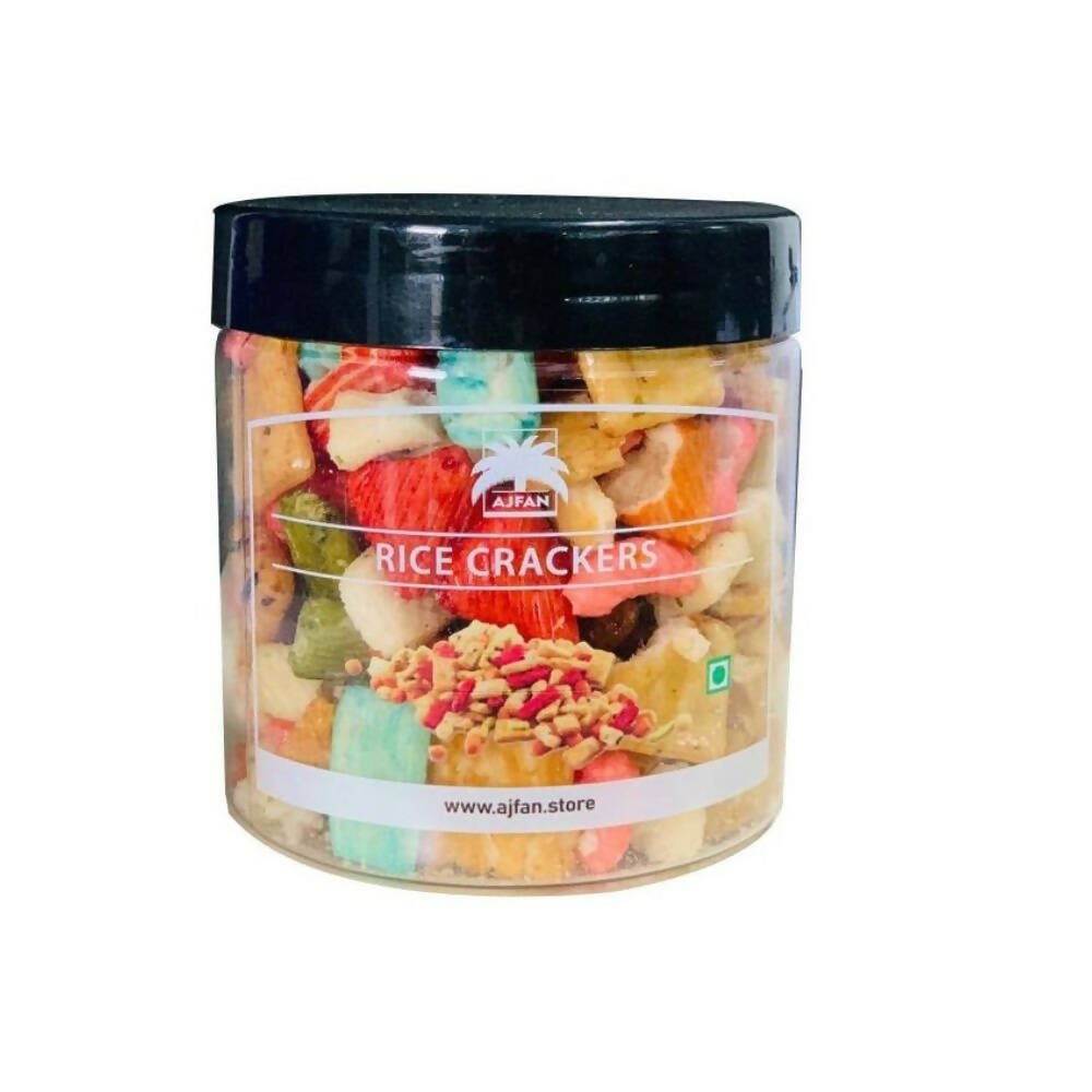 Ajfan Rice Crackers - Grab2buy
