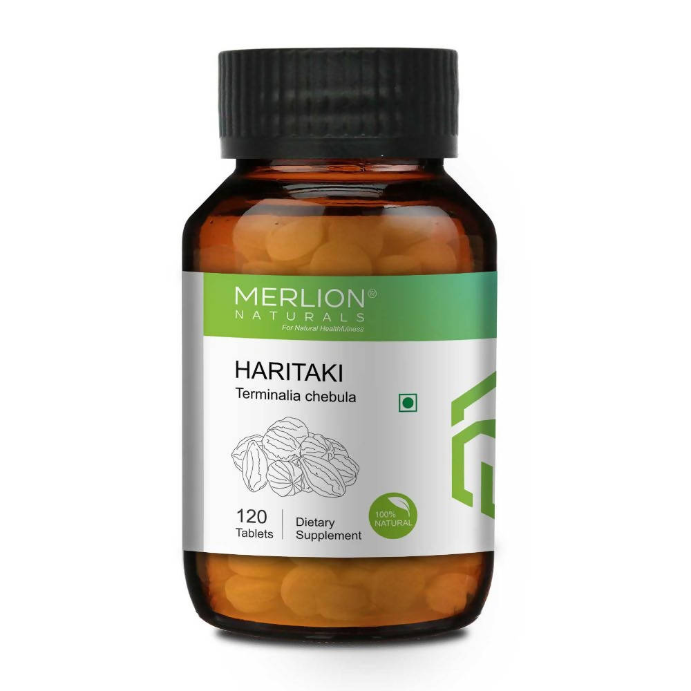 Merlion Naturals Haritaki 500mg Tablets 