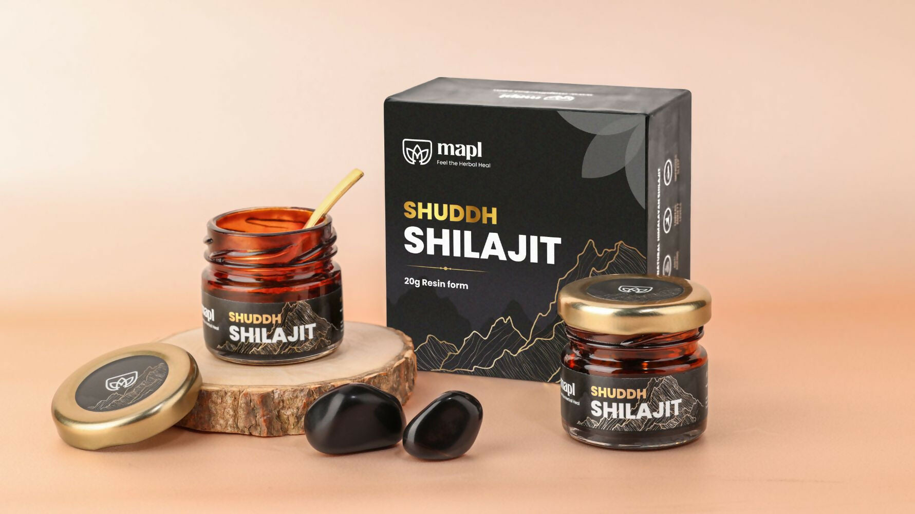 MAPL Himalyan Origin Pure SJ Resin 