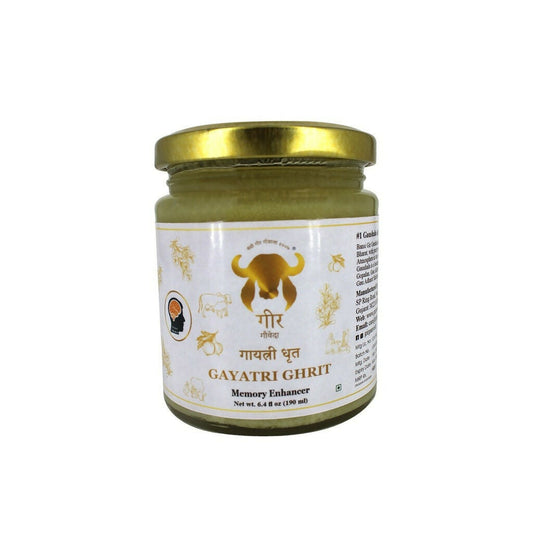 Gir Gayatri Ghrit Ghee | Premium Cow Cultured Ghee | Made From Grass Fed Cow's Milk 