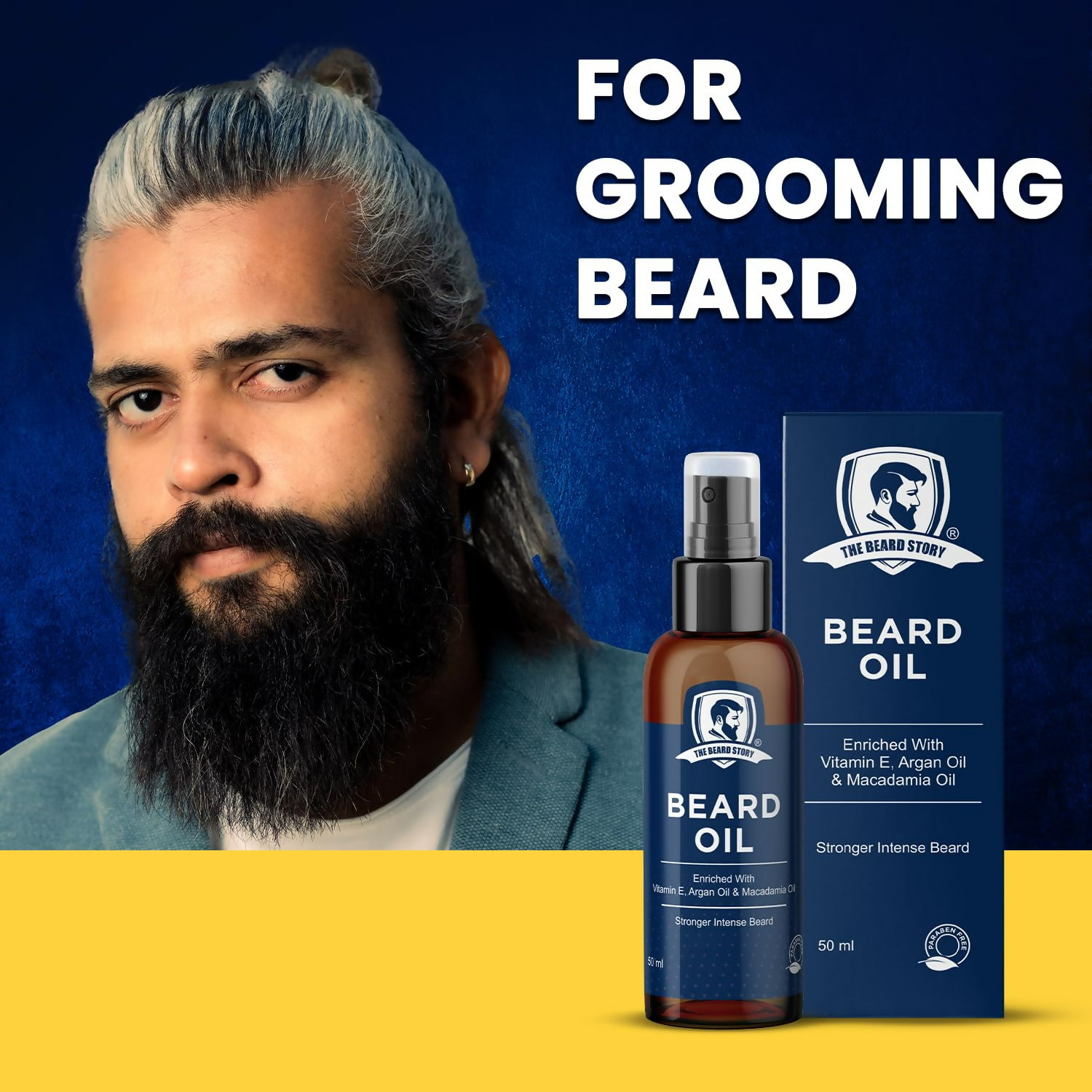 The Beard Story Beard Oil For Men  Grab2Buy The Beard Story Grab2Buy