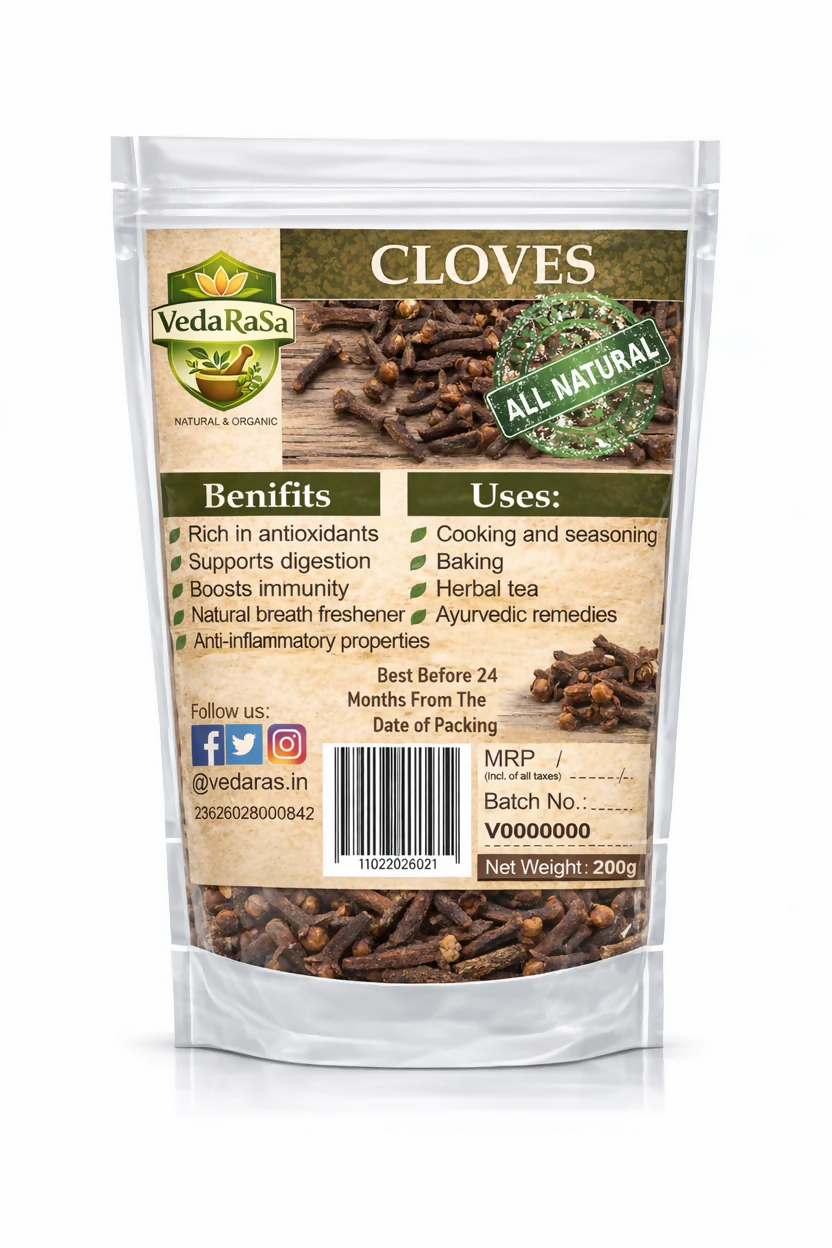 VedaRasa Raw Cloves (Laung)  Grab2Buy VedaRasa Grab2Buy