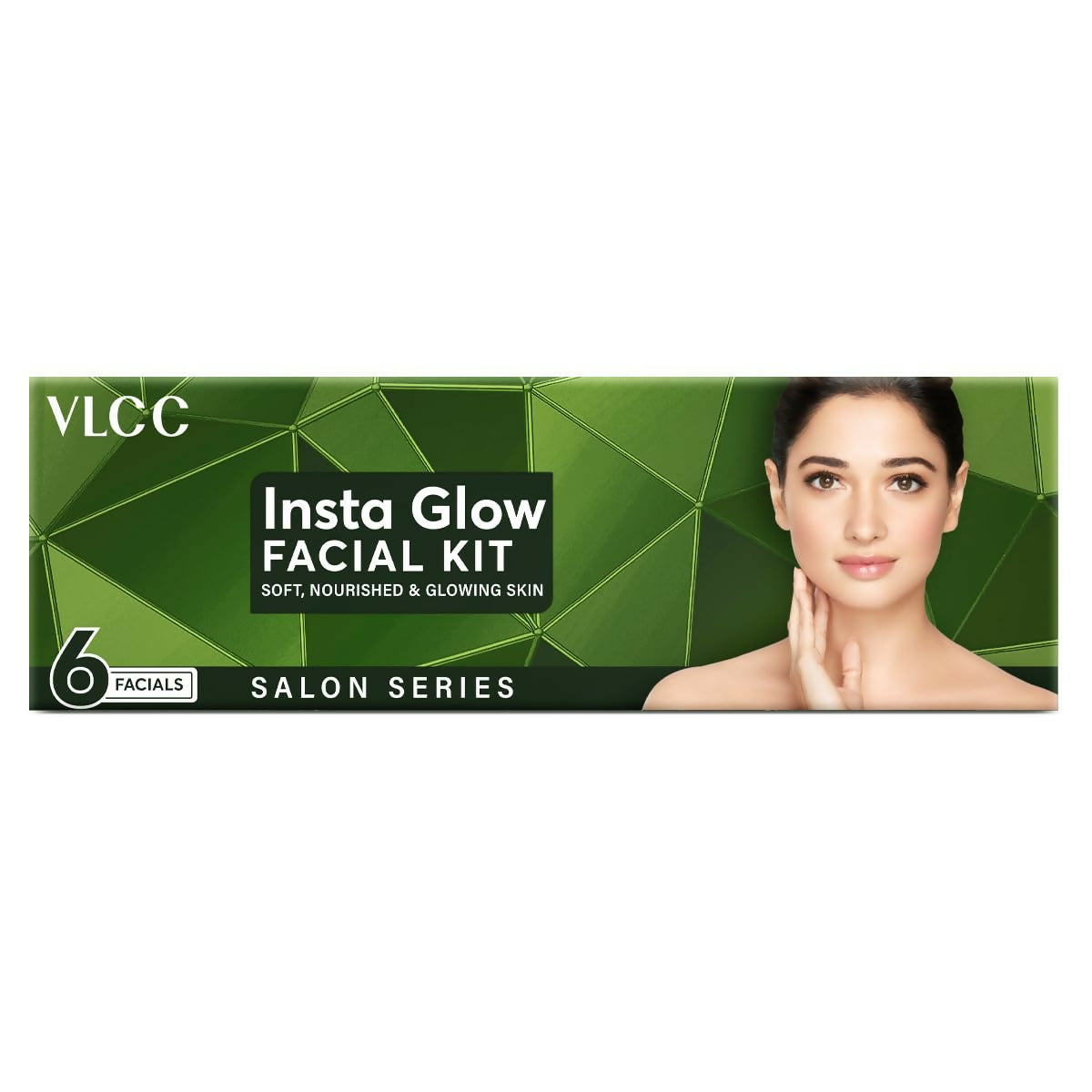 VLCC Salon Series Insta Glow Facial Kit (6 Facials) For Premature Ageing, Youthful Glow Facial Kit  Grab2Buy VLCC Grab2Buy