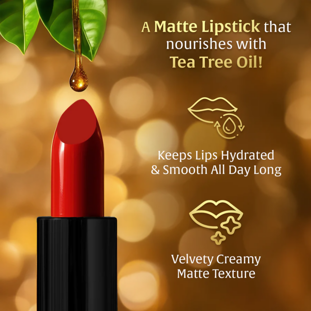 Faces Canada Comfy Matte Velvet Touch Lipstick - Cocoa Truffle 06