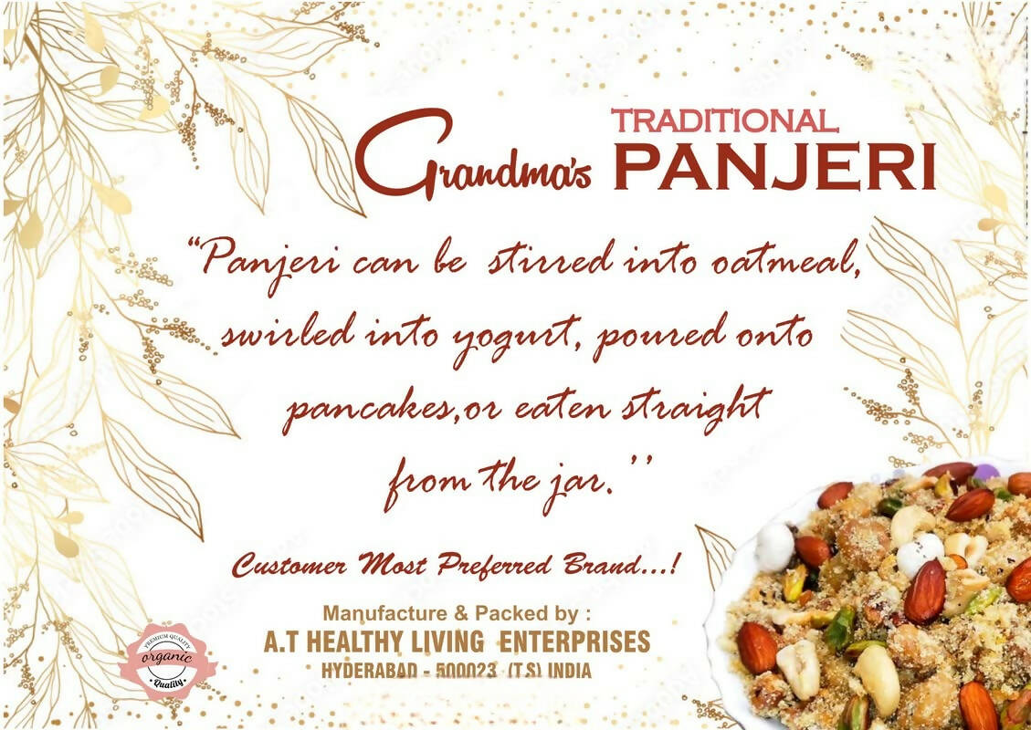 Healthy Living Grandma’s Traditional Panjeri - Grab2buy