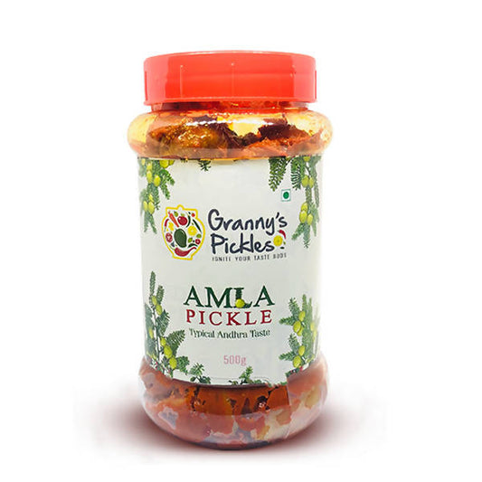 Granny's Pickles Amla Pickle - Grab2buy