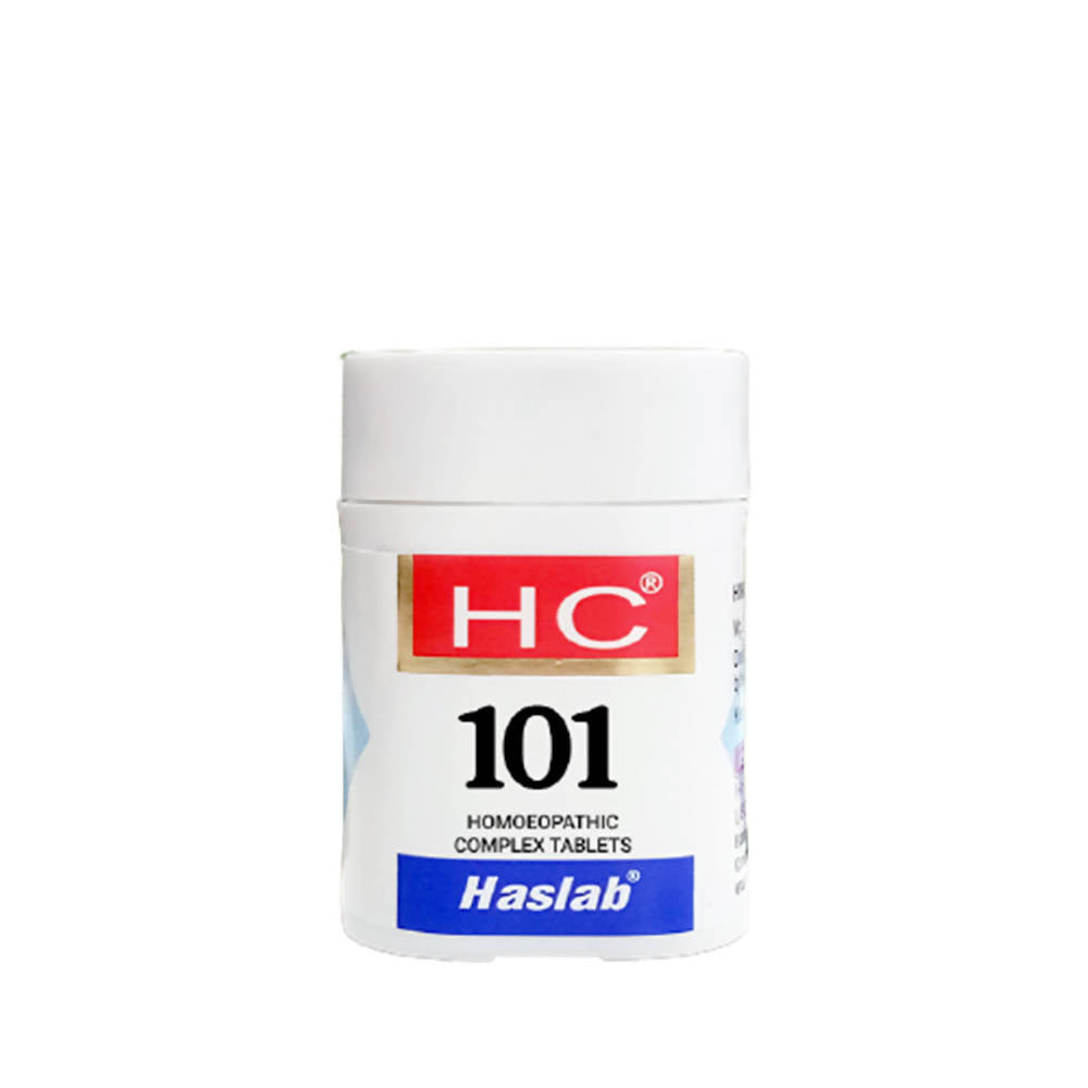 Haslab Homeopathy HC 101 Aurum Mur Complex Tablet 