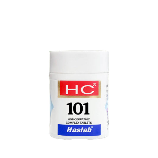 Haslab Homeopathy HC 101 Aurum Mur Complex Tablet 