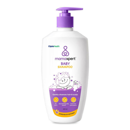 Cipla Health Mamaxpert Baby Shampoo for 0-5 Years - Grab2buy