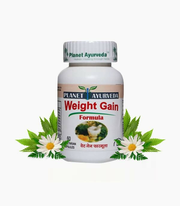 Planet Ayurveda Weight Gain Formula Capsules - Grab2buy