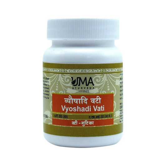 Uma Ayurveda Vyoshadi Vati Tablets 