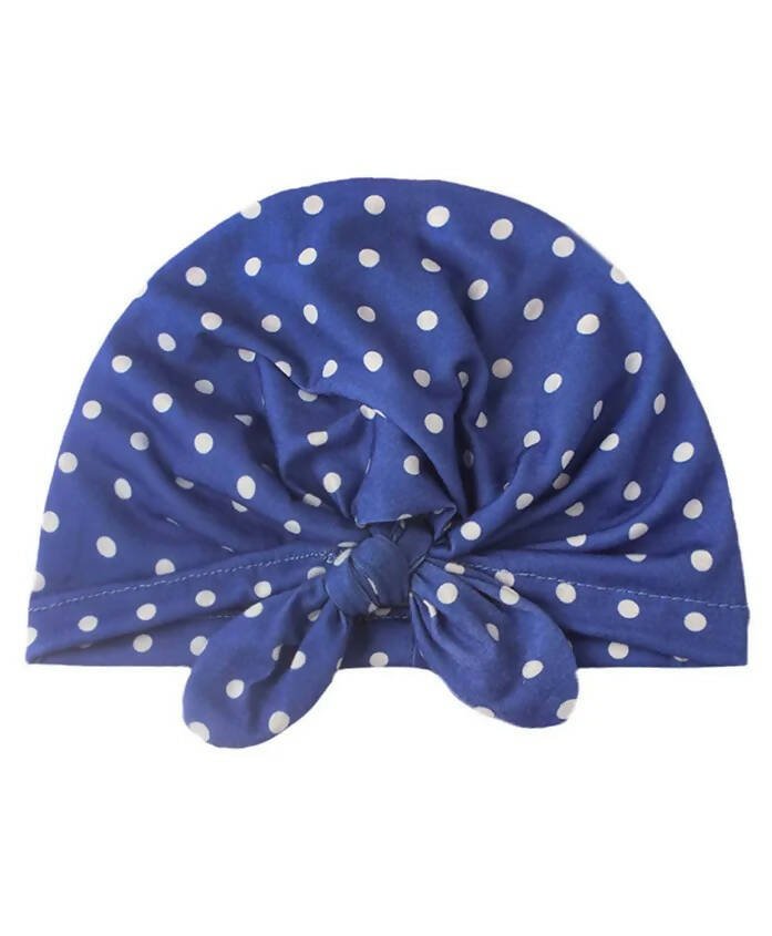 AHC Baby Summer Cap/Bandana In Polka Dots Design