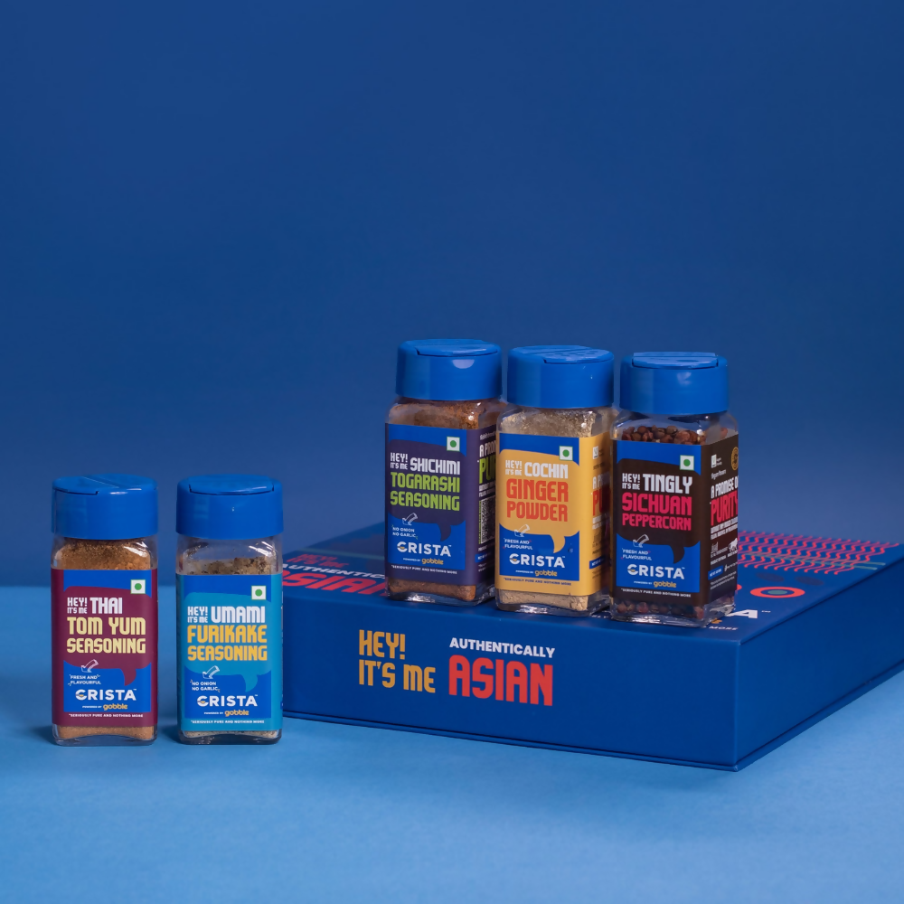 Crista Spices Authentically Asian Seasonings