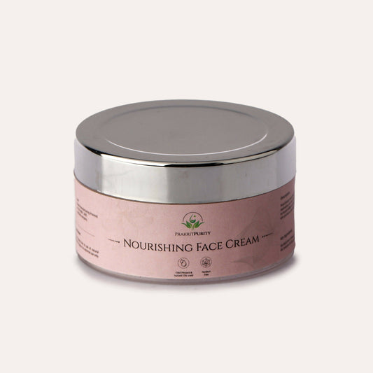 PrakritPurity Nourishing Face Cream 