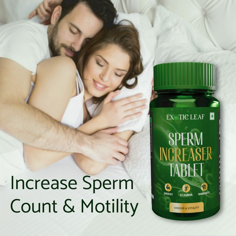 Exotic Leaf Sperm Tablets 