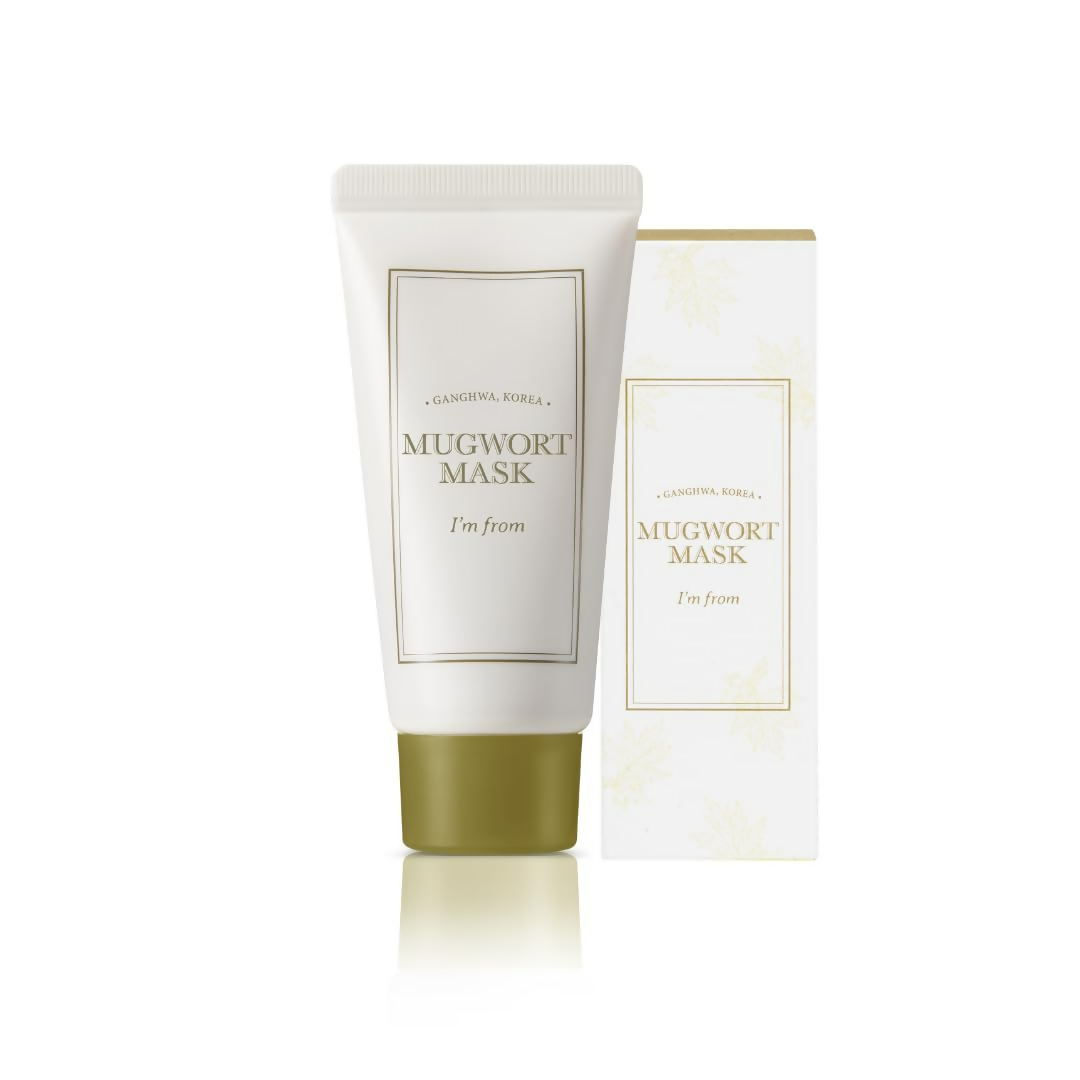 I'm From Mugwort Mask - Enjoy Cooling and Fast soothing