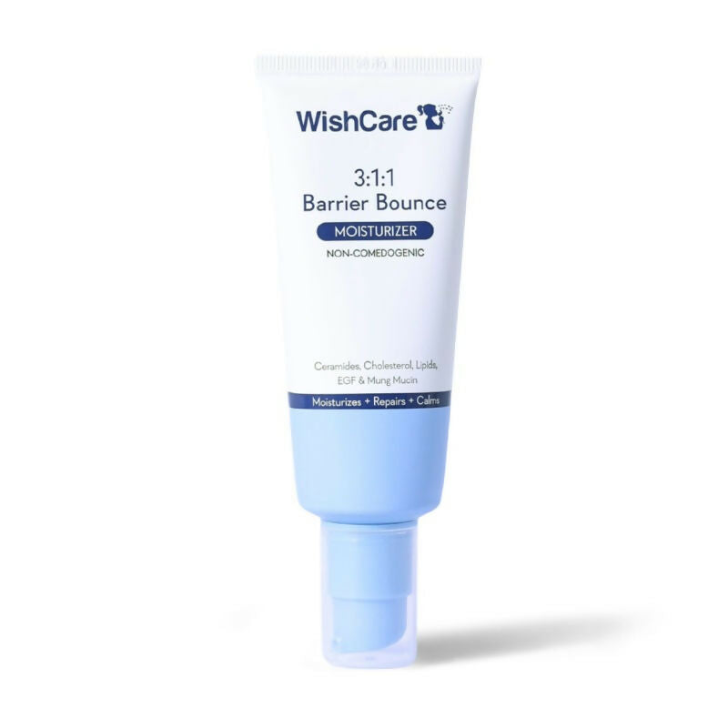 Wishcare 3:1:1 Barrier Bounce Moisturizer with Non-Comedogenic  Grab2Buy Wishcare Grab2Buy