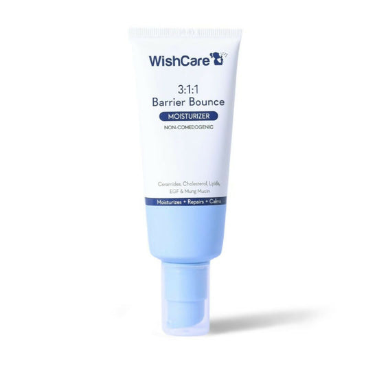 Wishcare 3:1:1 Barrier Bounce Moisturizer with Non-Comedogenic  Grab2Buy Wishcare Grab2Buy