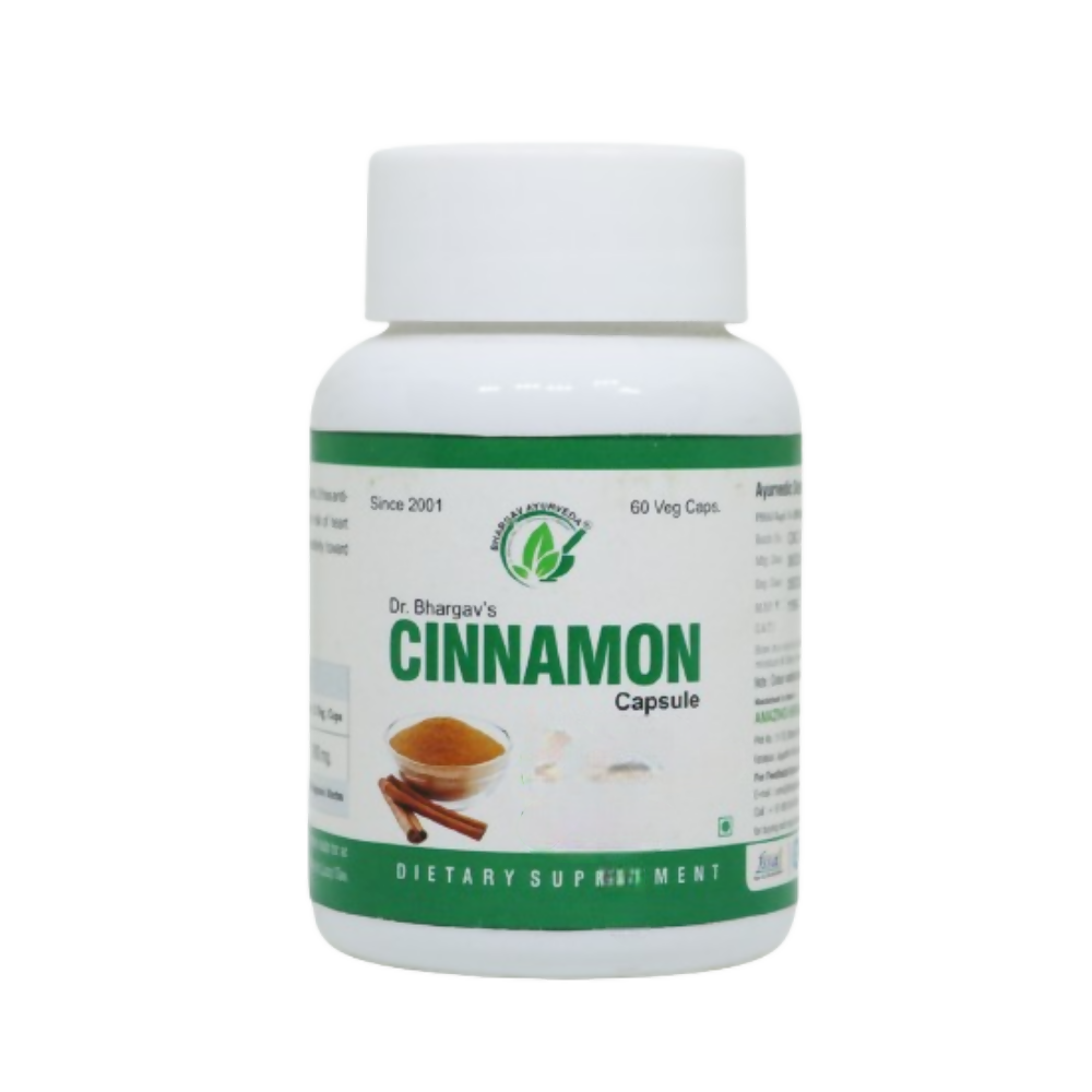 Dr.Bhargav's Cinnamon Capsules 
