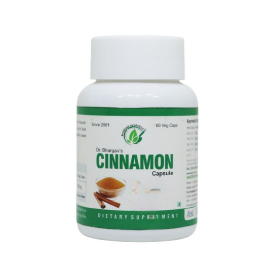 Dr.Bhargav's Cinnamon Capsules 