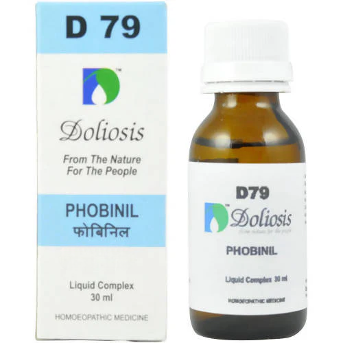 Doliosis Homeopathy D79 Drops – Homeopathic Liver & Hepatic Wellness Remedy 