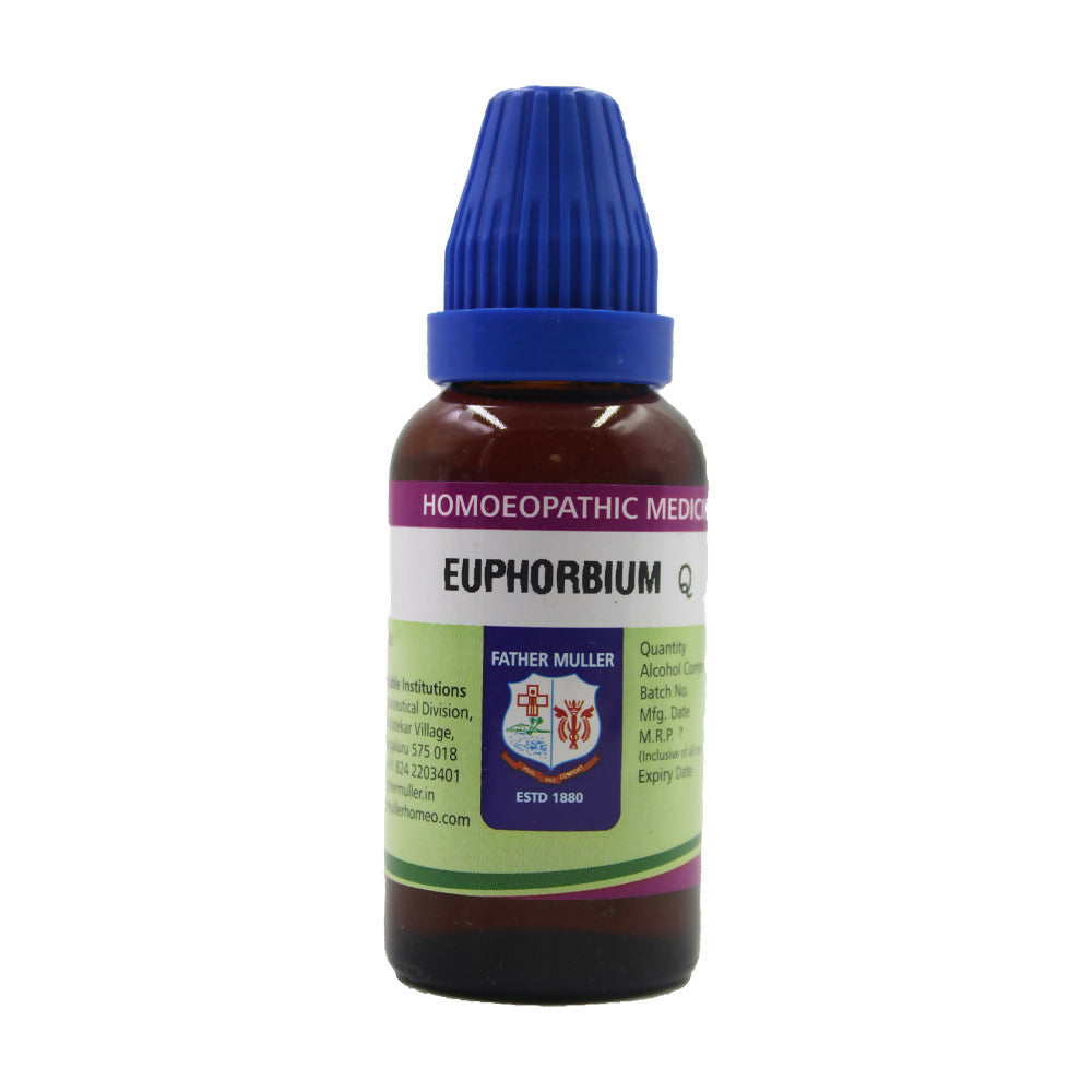 Father Muller Euphorbium Mother Tincture Q - Grab2buy