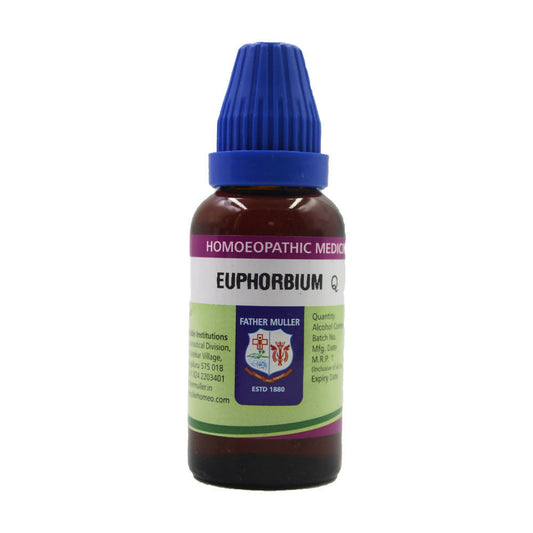 Father Muller Euphorbium Mother Tincture Q - Grab2buy