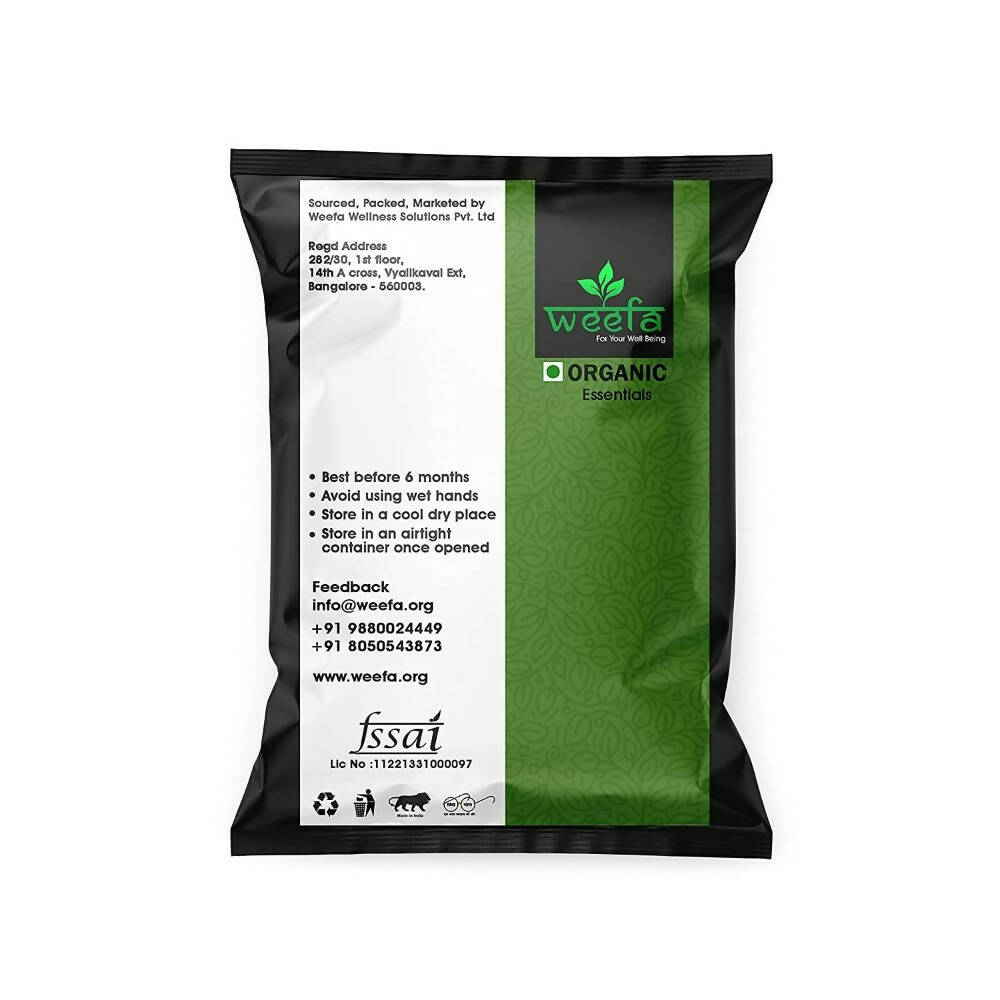 Weefa Organic Green Gram Whole - Grab2buy