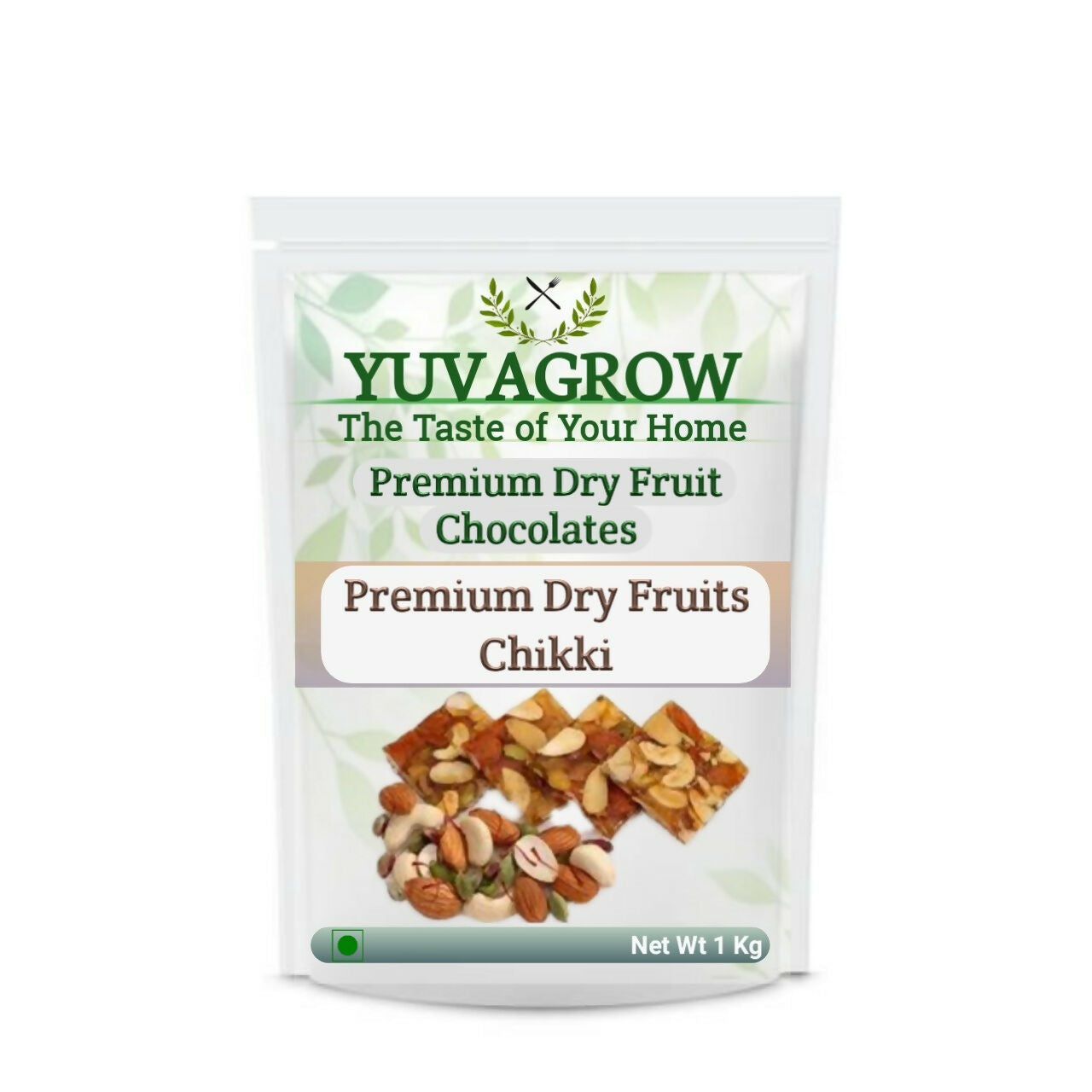 Yuvagrow Premium Dry Fruit Chikki - Grab2buy