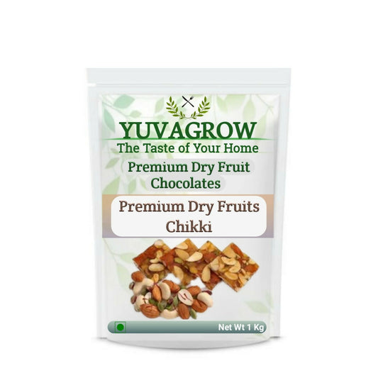 Yuvagrow Premium Dry Fruit Chikki - Grab2buy