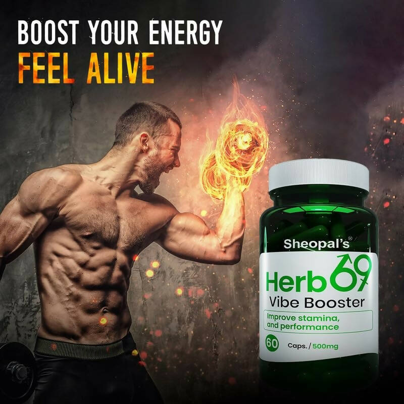 Sheopal's Herb 69 Vibe Booster Capsules - Grab2buy
