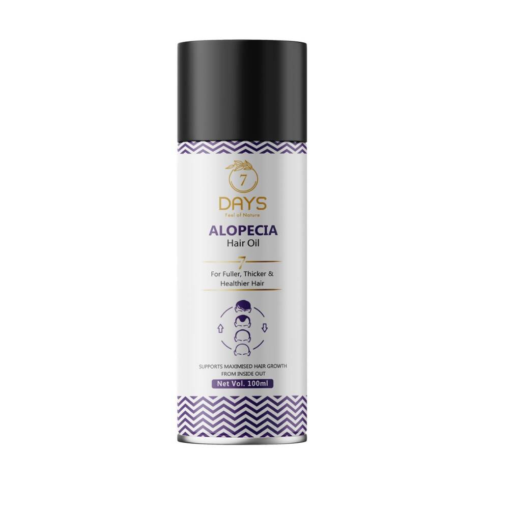 7 Days Alopecia Hair Oil 