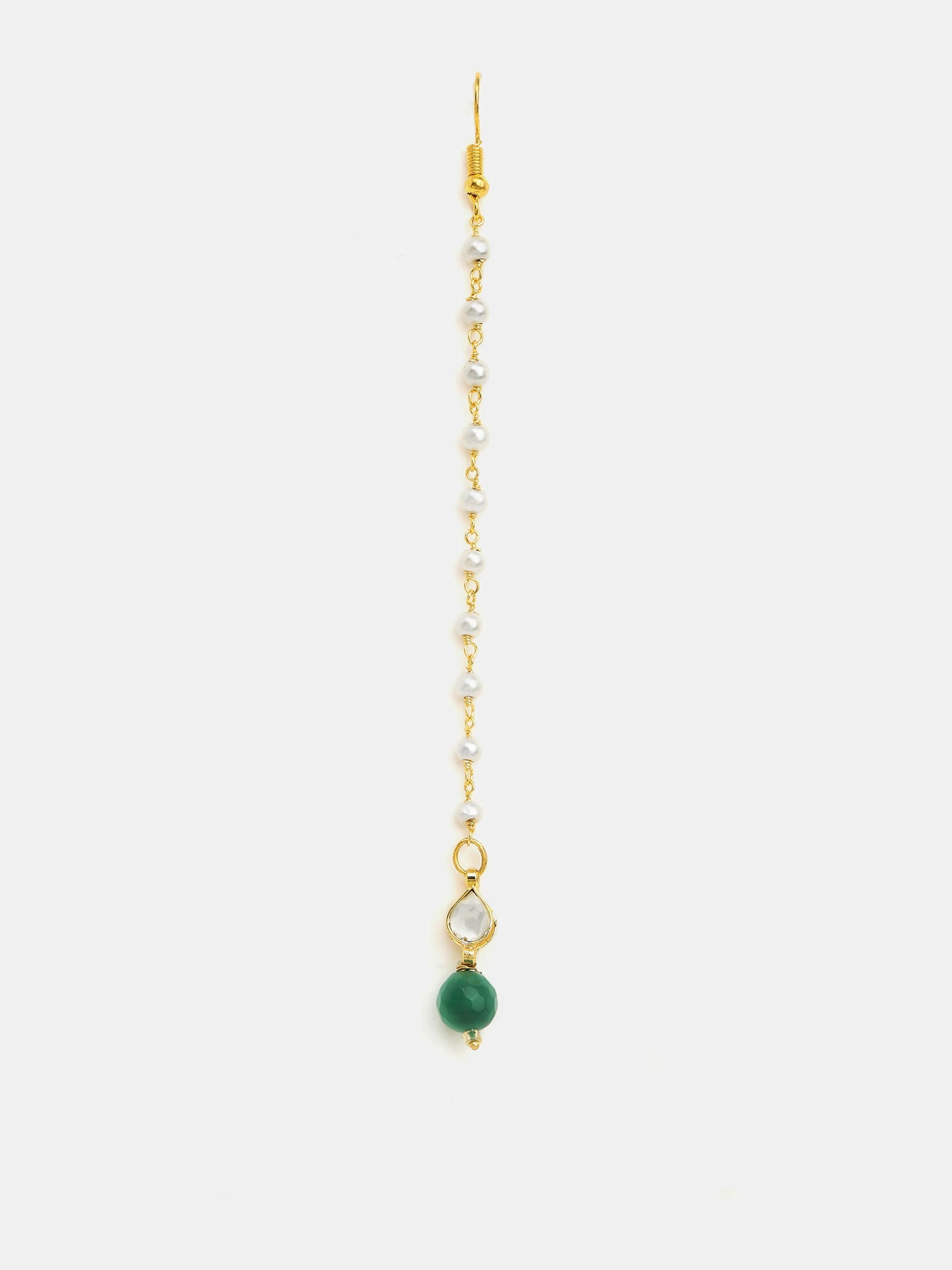 Ruby Raang Green Drop Tikka