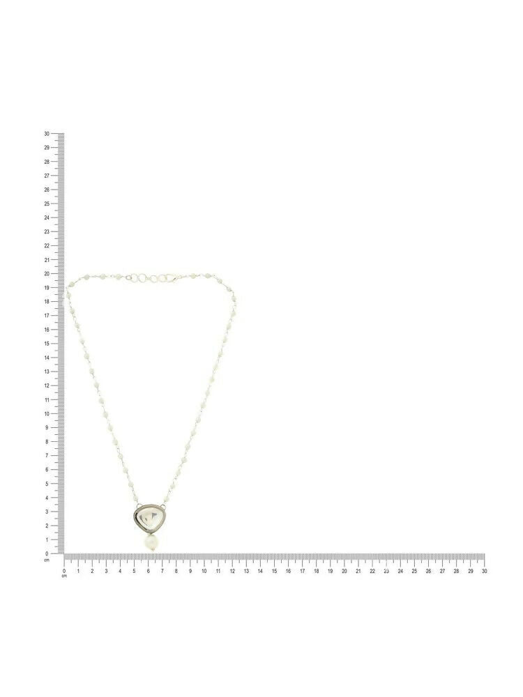 Beaded Kundan Necklace - Ruby Raang  Grab2Buy Ruby Raang Grab2Buy