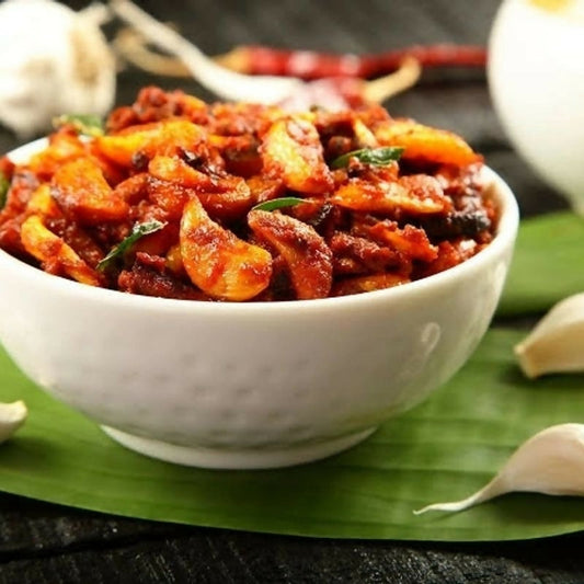 konaseema Garlic Pickle (Veluli Pachadi) - Grab2buy