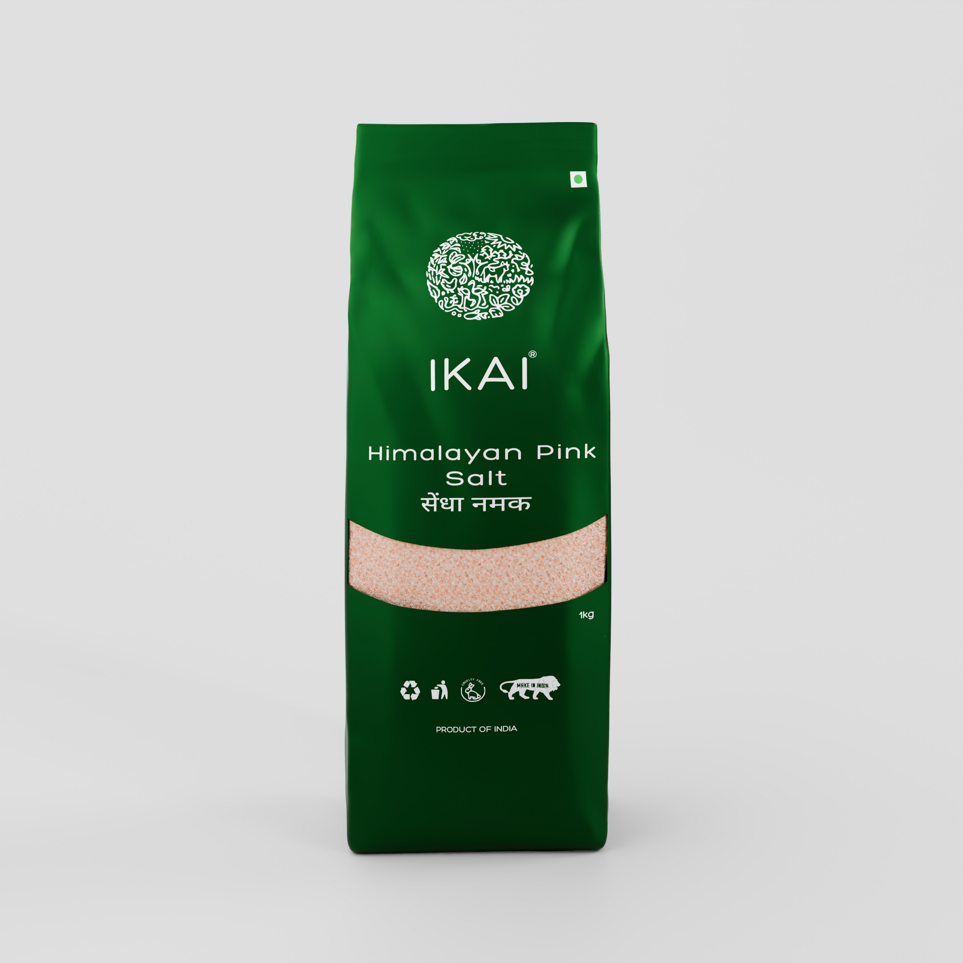 2 - Natural Himalayan Pink Salt - 1000 gm