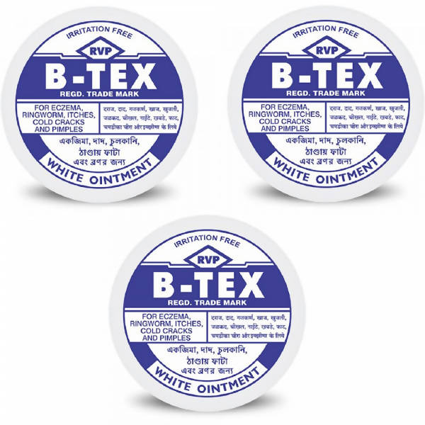 RVP B-Tex White Ointment 