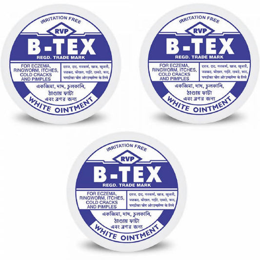 RVP B-Tex White Ointment 