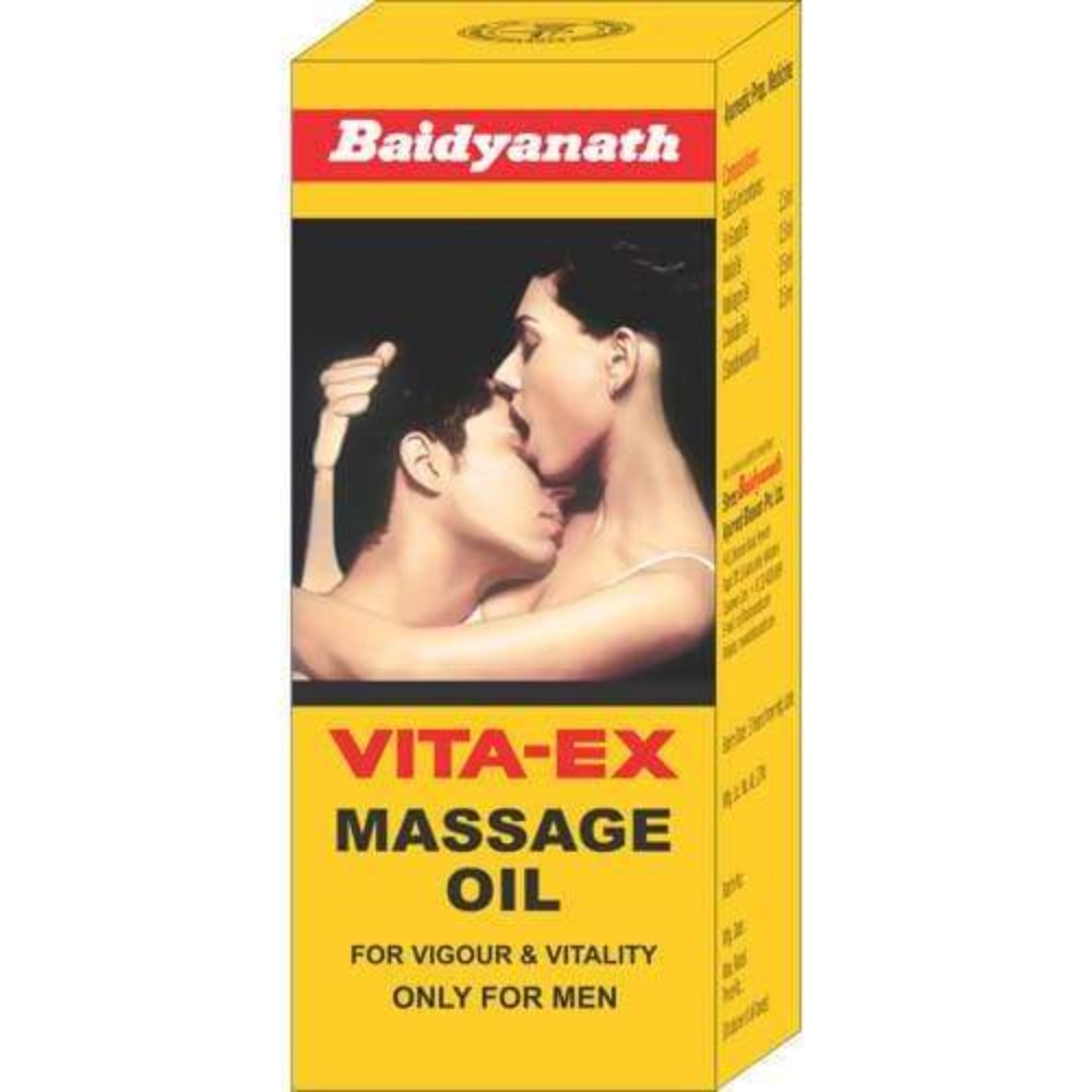 Baidyanath Vita-Ex Massage Oil 