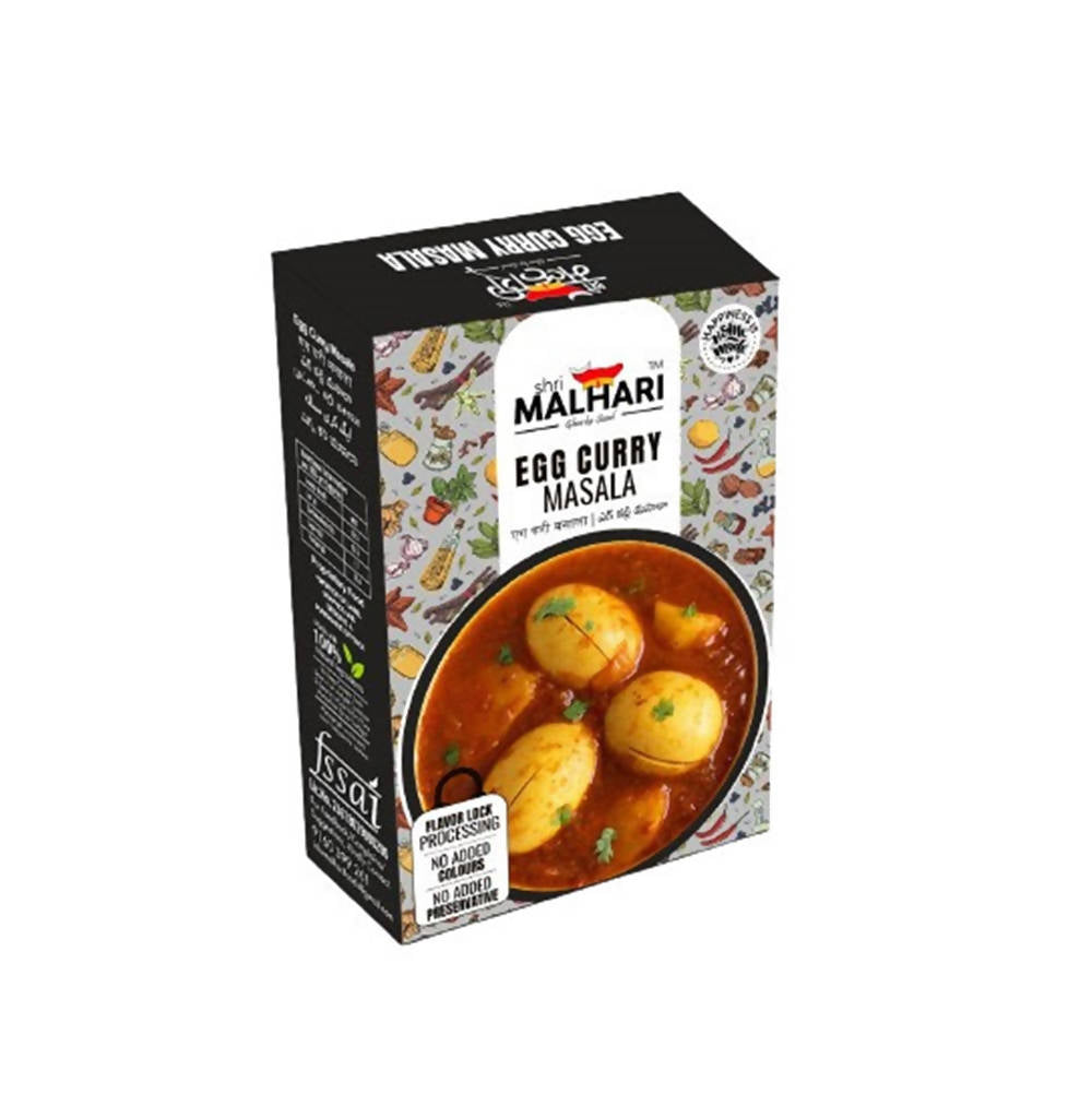 Shri Malhari Egg curry Masala - Grab2buy