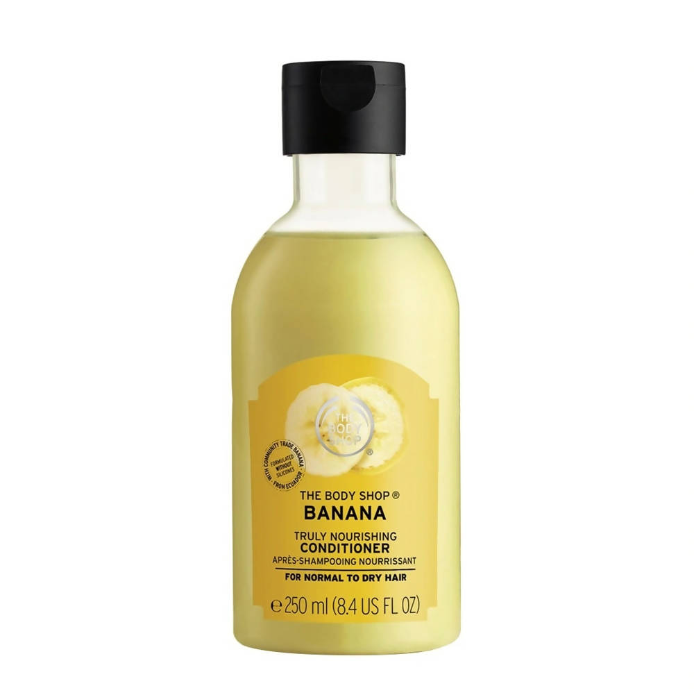 The Body Shop Banana Truly Nourishing Conditioner  Grab2Buy The Body Shop Grab2Buy