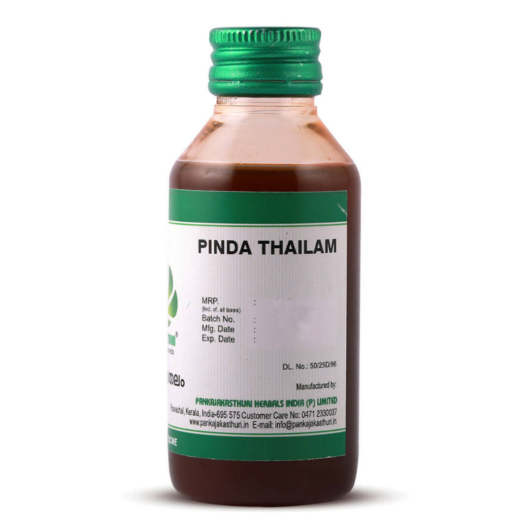 Pankajakasthuri Pinda Thailam 