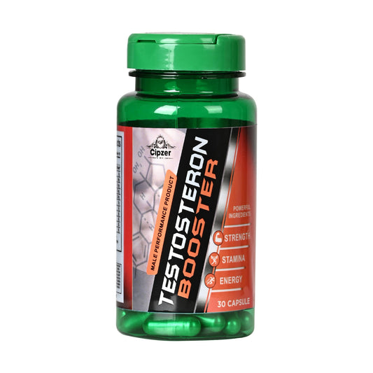 Cipzer Testosterone Booster Capsules - Grab2buy