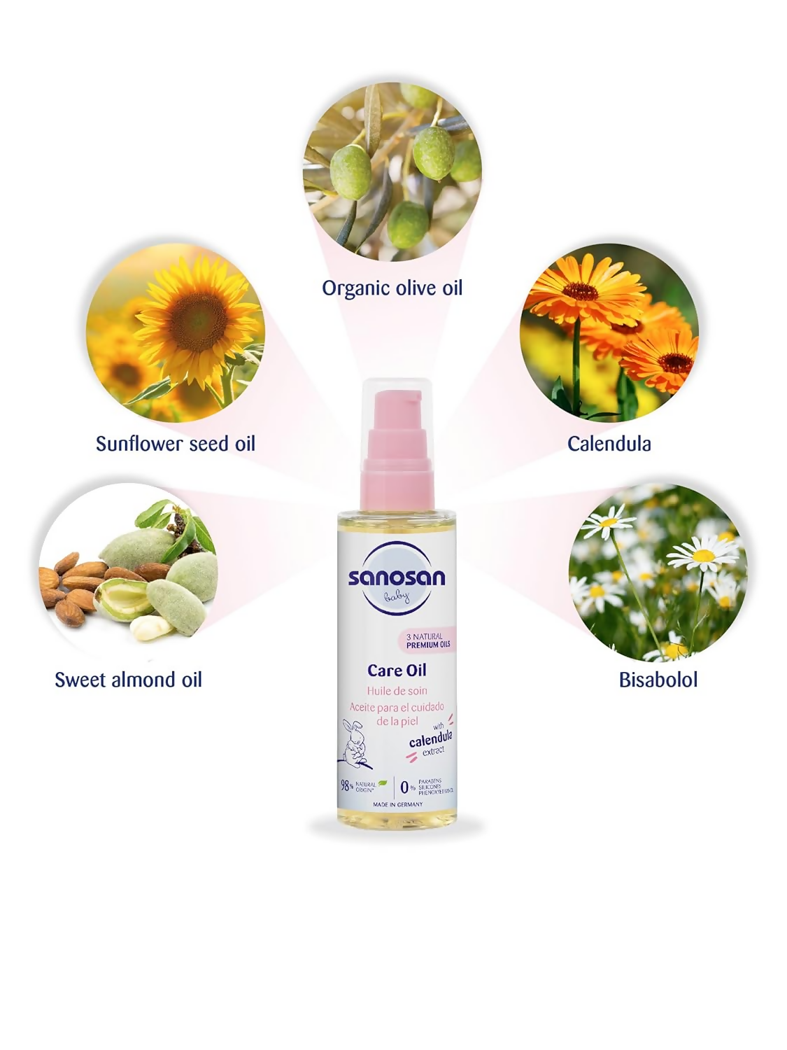 Sanosan Baby Care Oil 