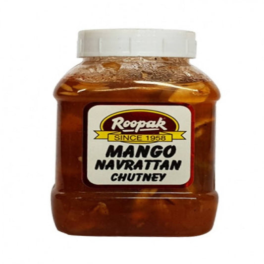 Roopak Mango Navrattan Chutney - Grab2buy